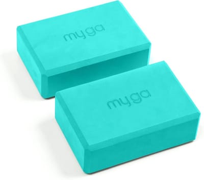 Yogablokken Paar - Stevige Schuimstenen voor Yoga, Pilates & Fitness - Antislip & Lichtgewicht
