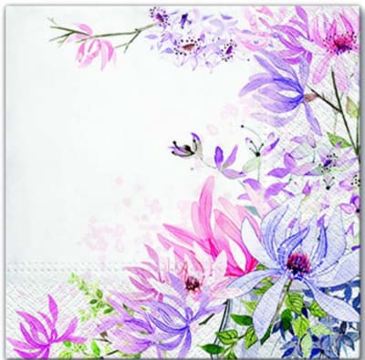 Dekoratief | Pakje 20 servetten 'For all Women', 33x33cm | A700967