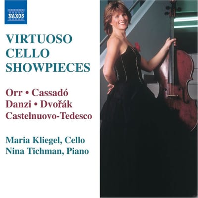Maria Kliegel & Nina Tichman - Virtuoso Cello Showpieces (CD)