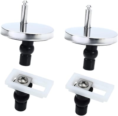 Toiletzitting Bevestigingsset - Schroeven Bouten - Toilet Reparatie - Universele Pasvorm - 8x6x6CM - Diverse kleuren
