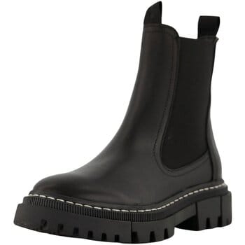 Tamaris Chelsea boots zwart Leer 182223 - Dames - Maat 37
