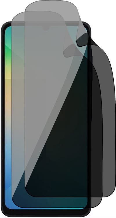 Privacy Screenprotector geschikt voor Samsung Galaxy A06 - 2x FlexGuard Screen Protector