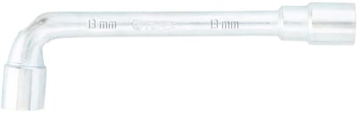 Topex L-sleutel 13mm 150mm Zeskant Aansluiting CrV Staal