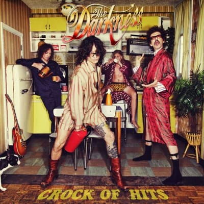 Darkness, The CD - Crock of Hits - voor Geen - standaard