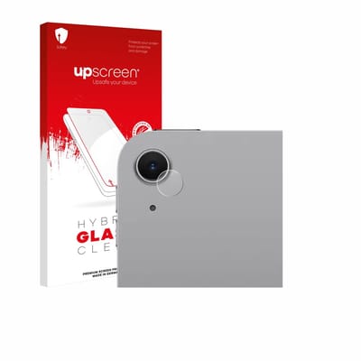 upscreen - Screenprotector voor Apple iPad Air 11" M4 2026 (ALLEEN Camera Lens) - Folie Beschermfolie Beschermglas transparant