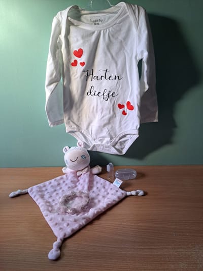 kraamcadeau/pakket meisjes