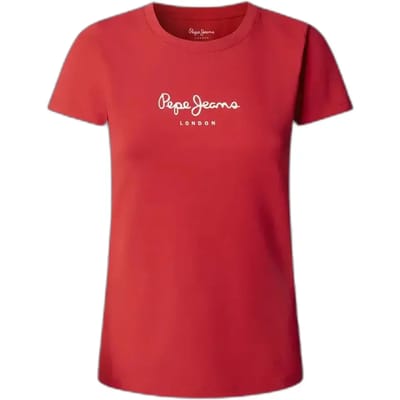 Dames-T-shirt Pepe Jeans New Virginia SS