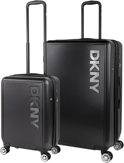 Reis Koffer Set - Bagage Trolley - Reizen Met Gemak - Lichtgewicht & Schokproof - 100 Liter - Zwart