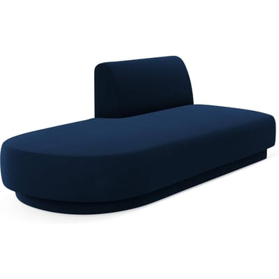 2-zits modulair zitelement Miley open linkerkant velvet | Micadoni Limited Edition