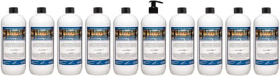 Hairconditioner Hammam Herbal 1 liter met zwarte pomp - set van 10 stuks