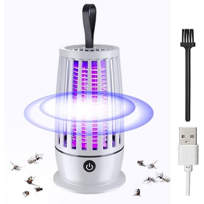 Buiten insectenverdelger, binnen en buiten elektronische muggenverdelger, vliegenverdelger, 3600V ultraviolette muggenverdelger lamp