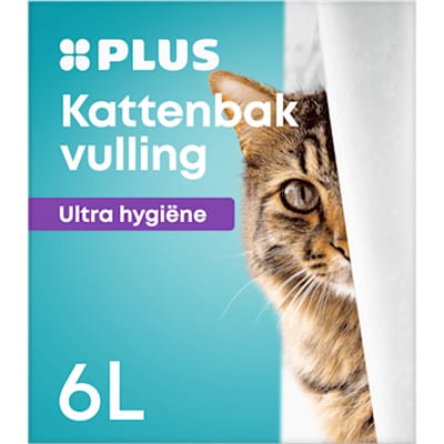 Kattenbakvulling ultra hygiene 6 liter