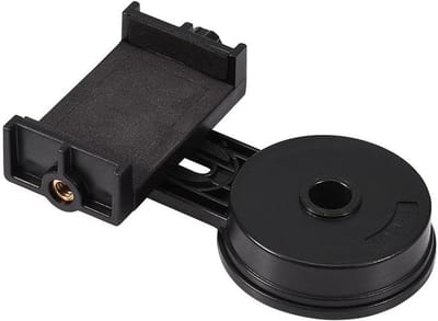 Allecto Premium - Universele Adapter voor Verrekijker Monoculair Telescoop Microscoop - Telefoonhouder voor Digiscoping met Mobiele Telefoon