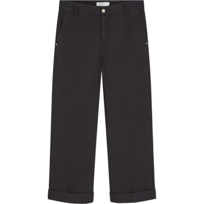 Summum 4s2930-12402 straight chino pant dry crispy