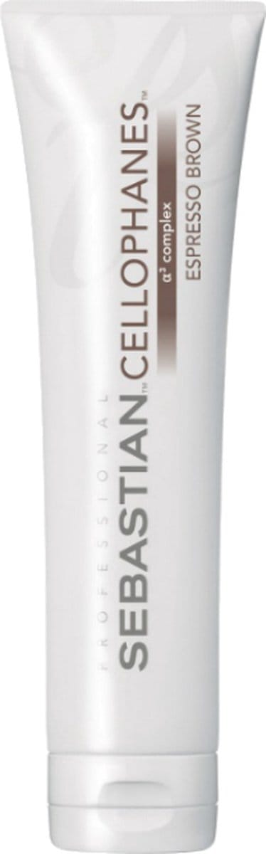 Sebastian Professional Cellophanes Espresso Brown Kleurglansbehandeling - 300 ml - Voor alle Haartypen