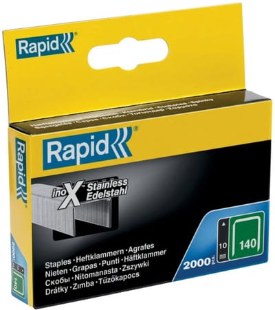 Rapid Nieten Nr.140 10 mm RVS VE=2.000 - 11910733