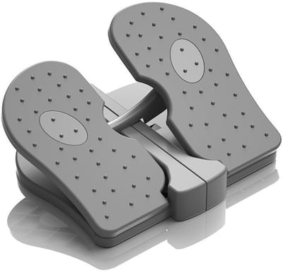 Unyqoos® Compacte en draagbare voetstepper voor thuis en kantoor fitness