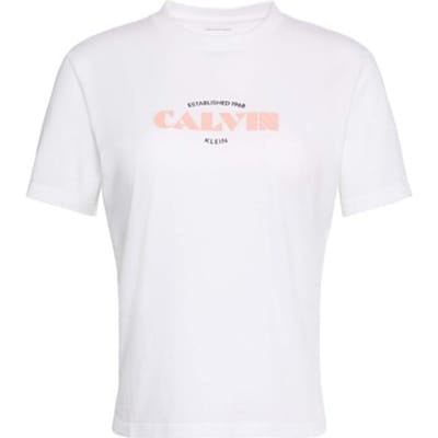 T-shirt Korte Mouw Calvin Klein Jeans Ss Classic Resort Ca