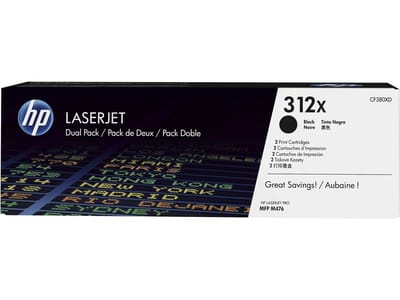 HP 312X - Tonercartridge - Origineel - Hoge Capaciteit - Zwart