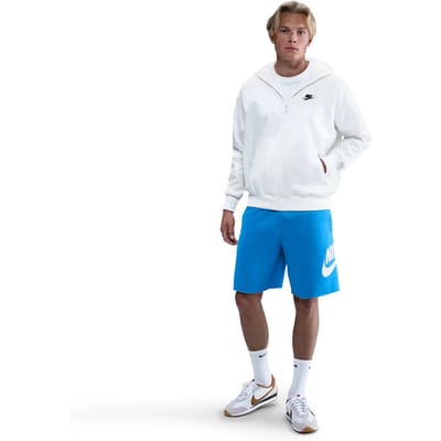 Nike Club Casual Short Heren Blauw XL