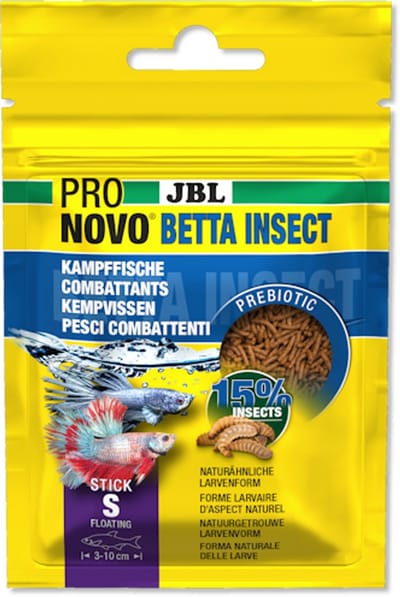 JBL ProNovo Betta Insect Stick S 20ML