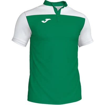 Joma Crew III Polo Kinderen - Groen / Wit | Maat: 6XS (104)