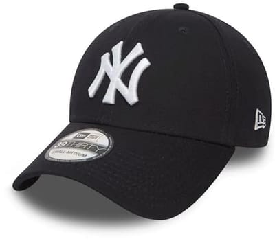Baseball Cap Heren Muts M/Lb Basic NY Yankees 39Thirty Stretch Back Pet
