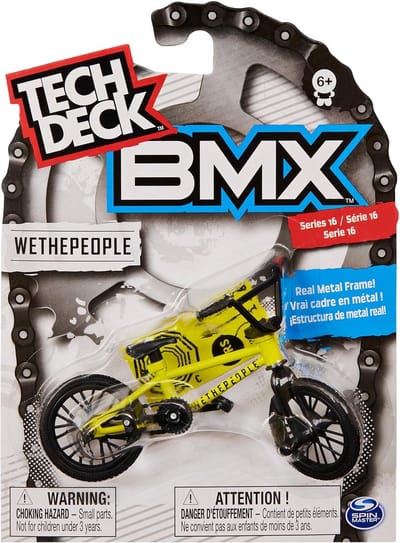 Miniatuur BMX Fingerbike voor Tricks en Stunts