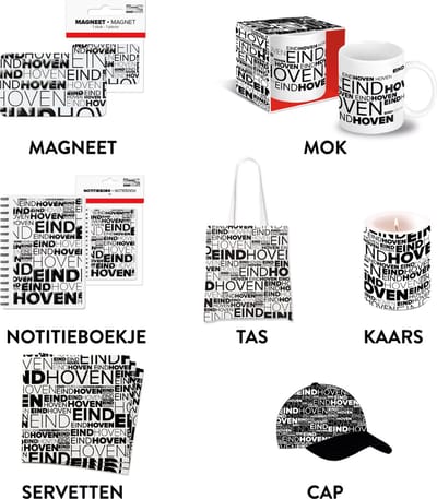 Eindhoven voordeelpakket - Souvenirs Nederland - Cadeau man en vrouw
