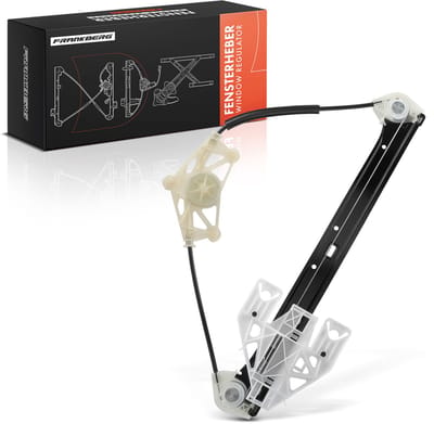 Frankberg 1x Raamhebbor Achter Links voor Audi A3 8VM 8VS 8VA 8VF