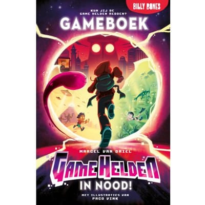 Game Boek - Game Helden In Nood! - Game Helden - Marcel van Driel