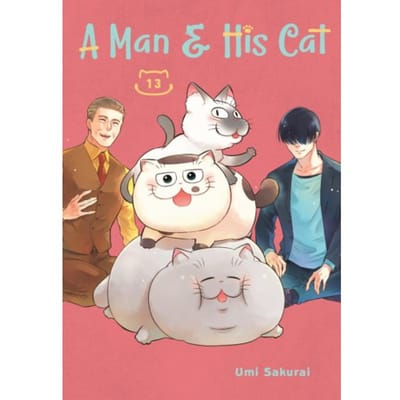 A Man And His Cat 13 - A Man And His Cat - Umi Sakurai