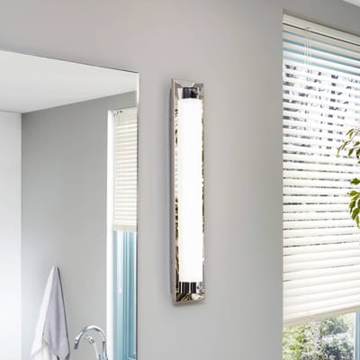 EGLO Tolorico Plafond- en Wandlamp - LED - 57 cm - Chroom