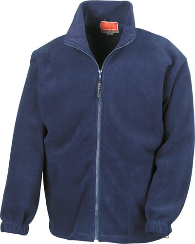 Polartherm™ Outdoorvest met rits 'Result' Navy - 3XL