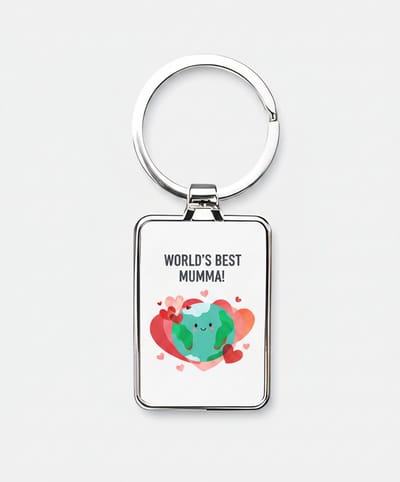 Sleutelhangerl met Uniek Design | Ontwerp Jouw Eigen sleutelhanger | Handgemaakt Cadeau | Gepersonaliseerd op Aanvraag | Enkel of Grote Bestelling