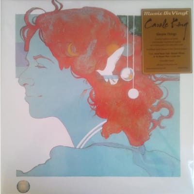 LP Plaat CAROL KING - Simple Things MOVLP3432 Music On Vinyl 2023 Nederland Pop brown