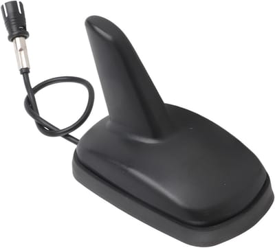 Universele Haaienvin Dakantenne voor AM/FM Radio in Zwart