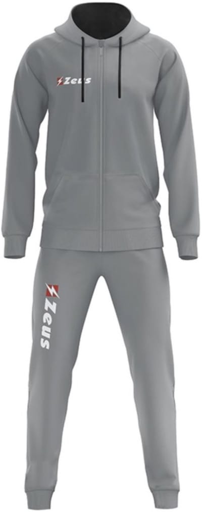 Joggingpak/Relaxpak Zeus, Lichtgrijs, maat M