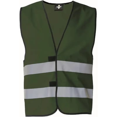 Korntex Functional Hi-Vis Safety Vest Dortmund KX100 - Paramedic green - L
