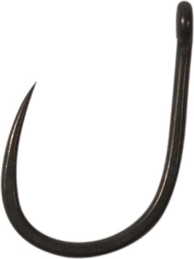 Guru Super XS Barbless/Eyed - Haak - Haakmaat 16 - Zwart