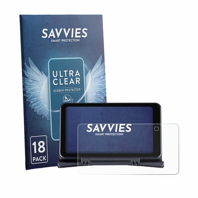 Savvies - Screenprotector voor Xhorse Dolphin II XP-005L - Folie Beschermfolie transparant 18 Stuks