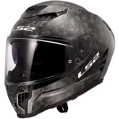 LS2 FF807 Dragon Forged Carbon Integraalhelm - Helm
