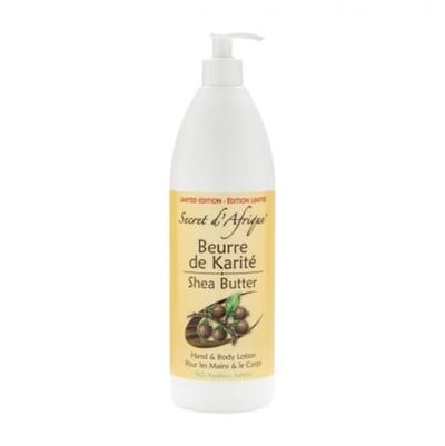 Secret d'Afrique Shea Butter Lotion 1 Liter