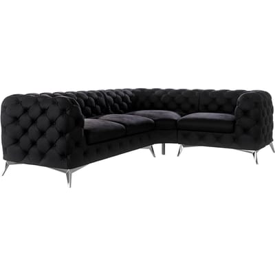 Hoekbank Nora rechts velvet | Ropez