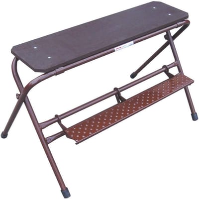 Opvouwbare Werkbok Staal 100x25x70 cm - Robuuste Montagebok voor Bouw en Klussen