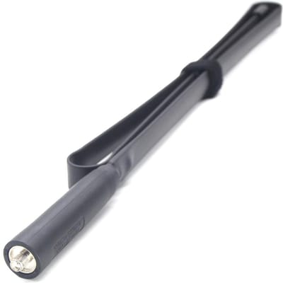 Opvouwbare intercomantenne 124cm walkietalkieantenne SMA-vrouwelijke interface hoge versterking 144/430MHz 108 SMA-Female zwart