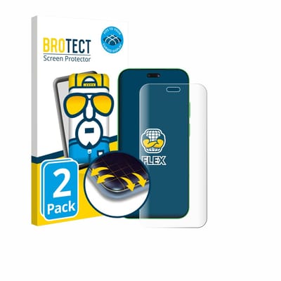 BROTECT - Screenprotector voor Huawei Nova 15 Ultra - Folie Beschermfolie transparant volledig dekking - 2 Stuks