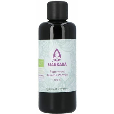 Sjankara Pepermunt Hydrolaat Bio 100ml