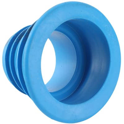 Rioolbuis Afdichtplug PP Wasmachine Vloerafvoer Afdichtplug voor Huishoudelijke Keuken Blauw blue