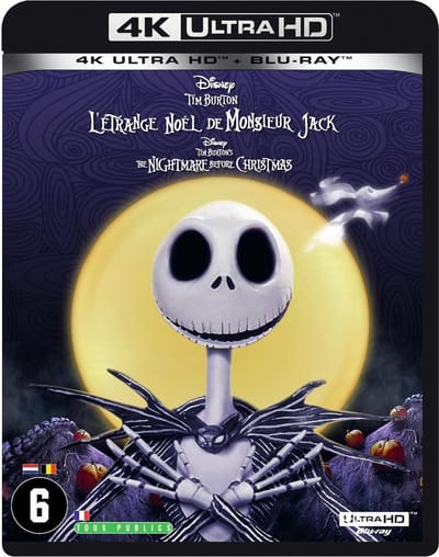 The Nightmare Before Christmas (4K Ultra HD Blu-ray)